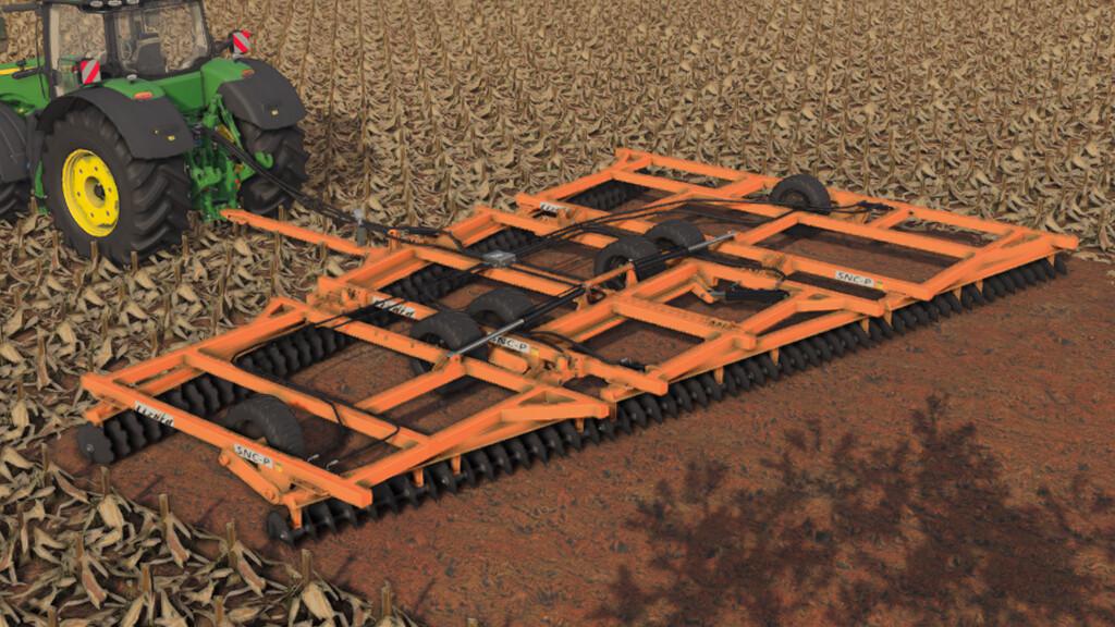 FS19 - Lizard SNPC 108 Disk V1.0