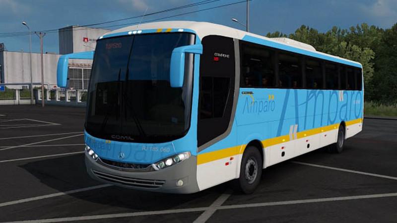 ETS2 - Comil Campione 3.65 Bus V1.1 (1.39.x)