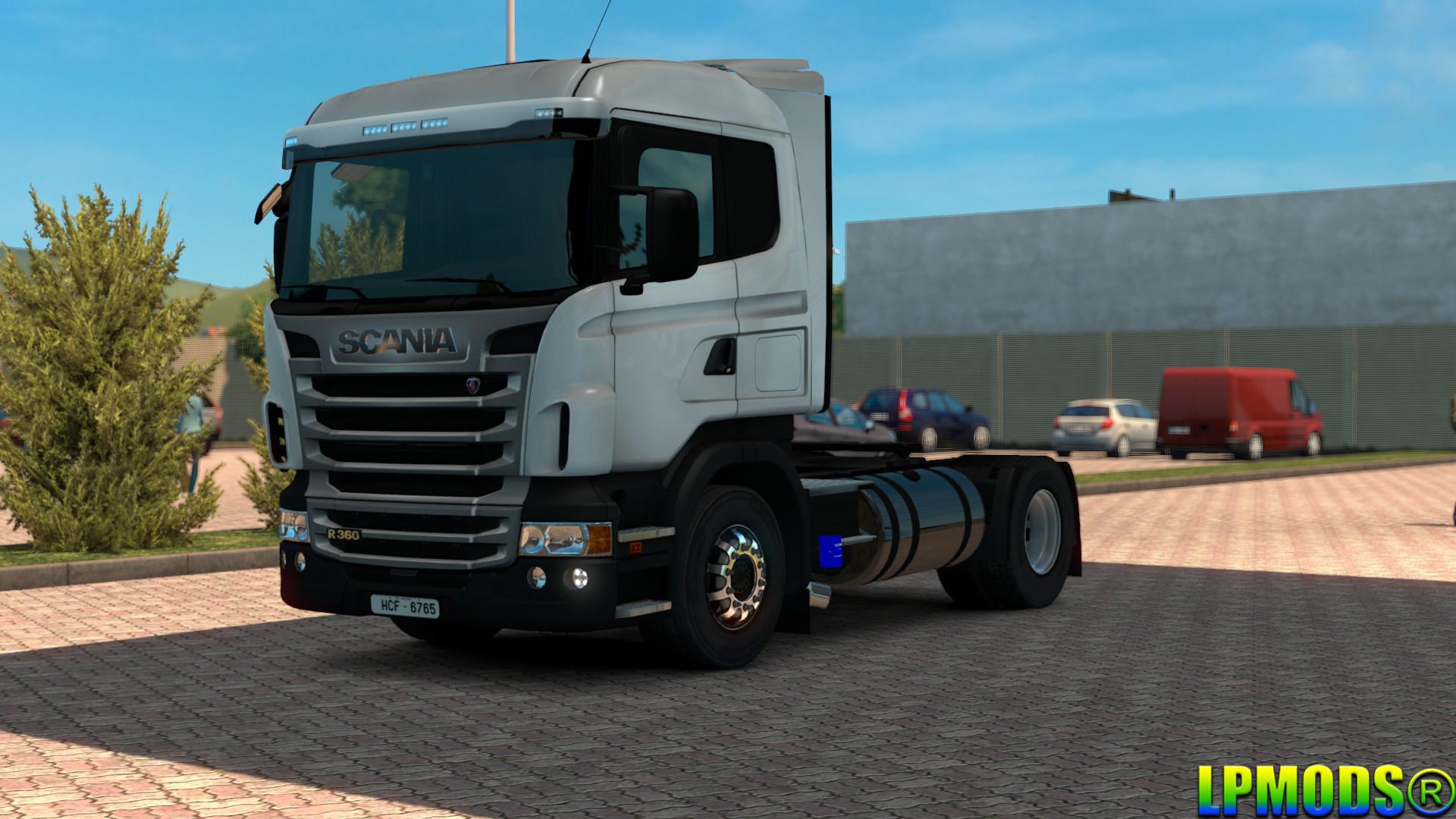 ETS2 - Addon - Fuel Tank -  RJL Scania R, R4 & Streamline (1.35.X)