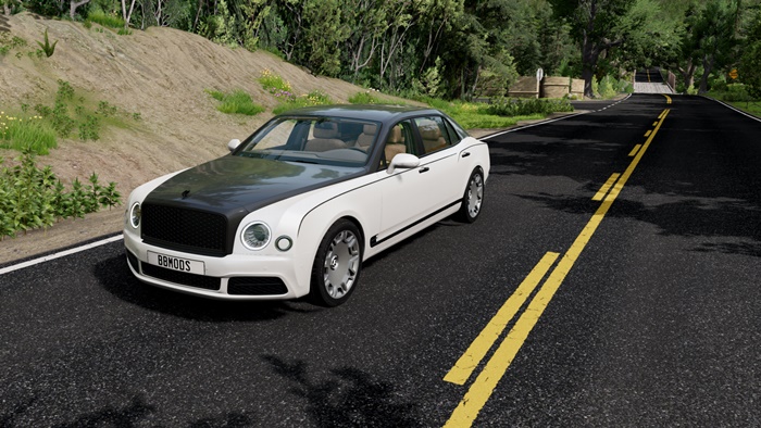 BeamNG – Bentley Mulsanne Car Mod