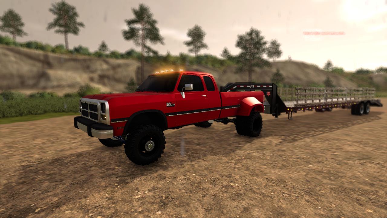 FS19 - 1992 Dodge 1ST Gen Cummins V1.0