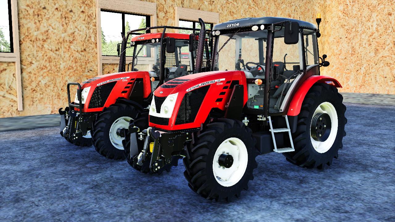 FS19 - Zetor Proxima Pack