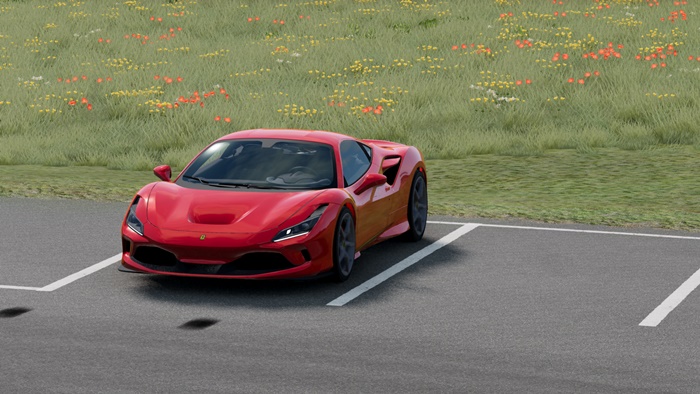 BeamNG – Ferrari F8 2020-23 Car Mod