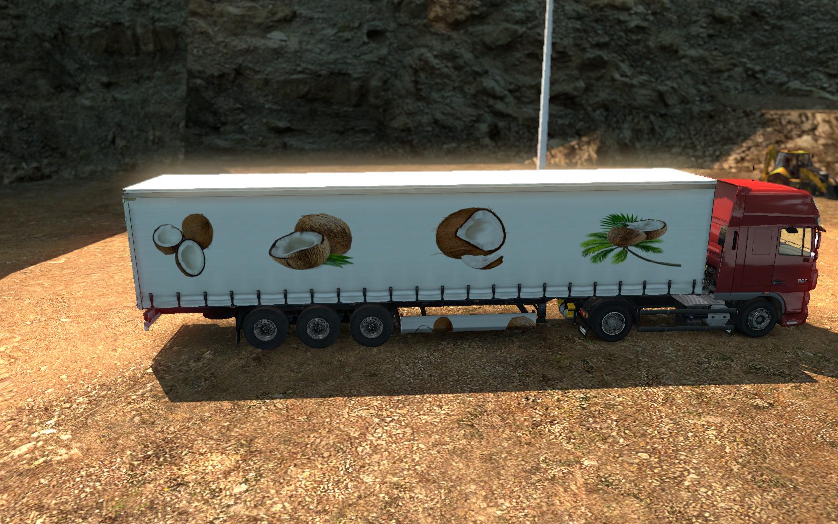 ETS2 - Cocount Skin V1.0 (1.36.x)