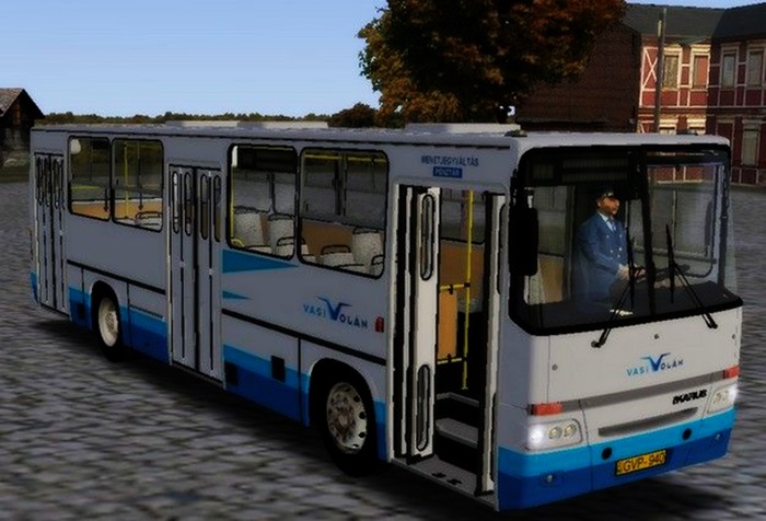 Omsi 2 – Ikarus KZNS Bus