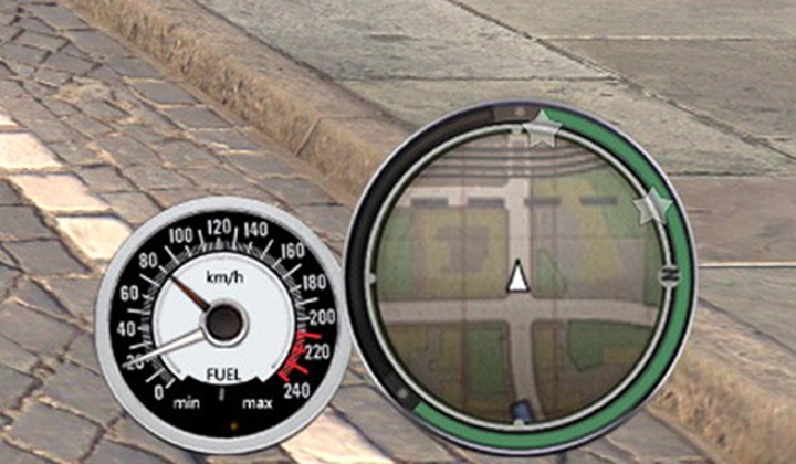 No Rear View Mirror / Speedometer – Mafia Mods