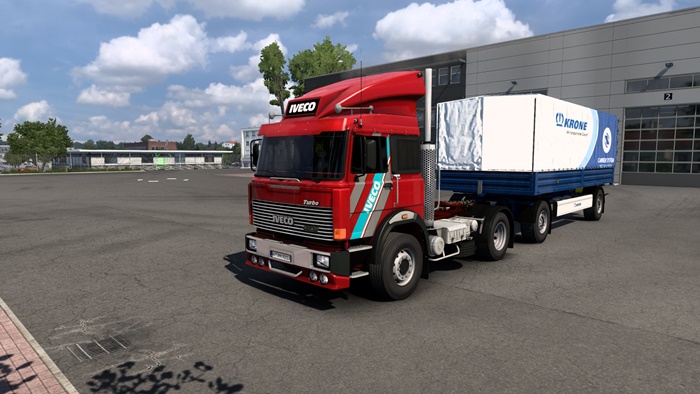 ETS2 - Iveco 190-38 Special + Trailer V1.53