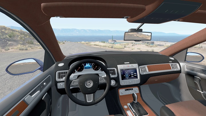 BeamNG - Volkswagen Touareg V8 TDI (Typ 7P) 2010 V3.0