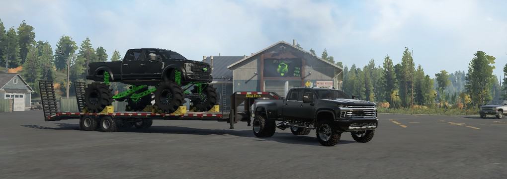 SnowRunner - 2020 Generic 3500 Dually V1.0