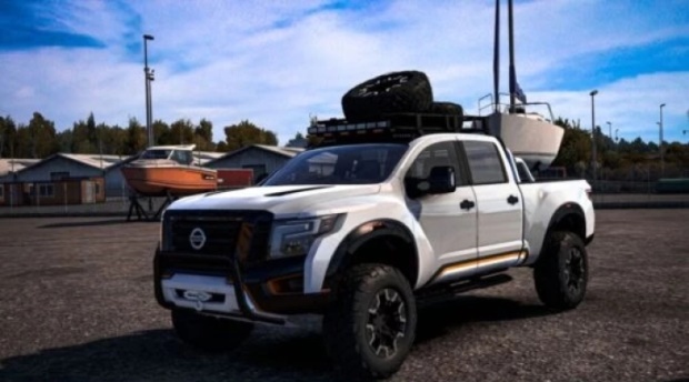 ETS2 - Nissan Titan Warrior 2017