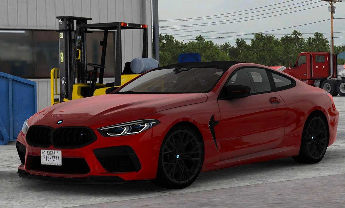 Bmw m8 ets 2