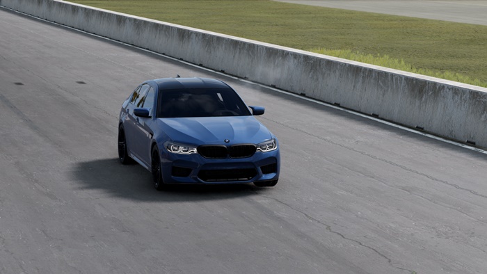 BeamNG – BMW M5 Custom Car Mod
