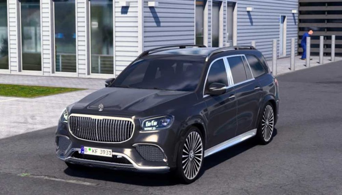 ATS - Mercedes-Benz GLS Maybach 2023