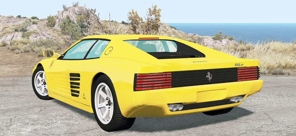 Beamng drive mods ferrari