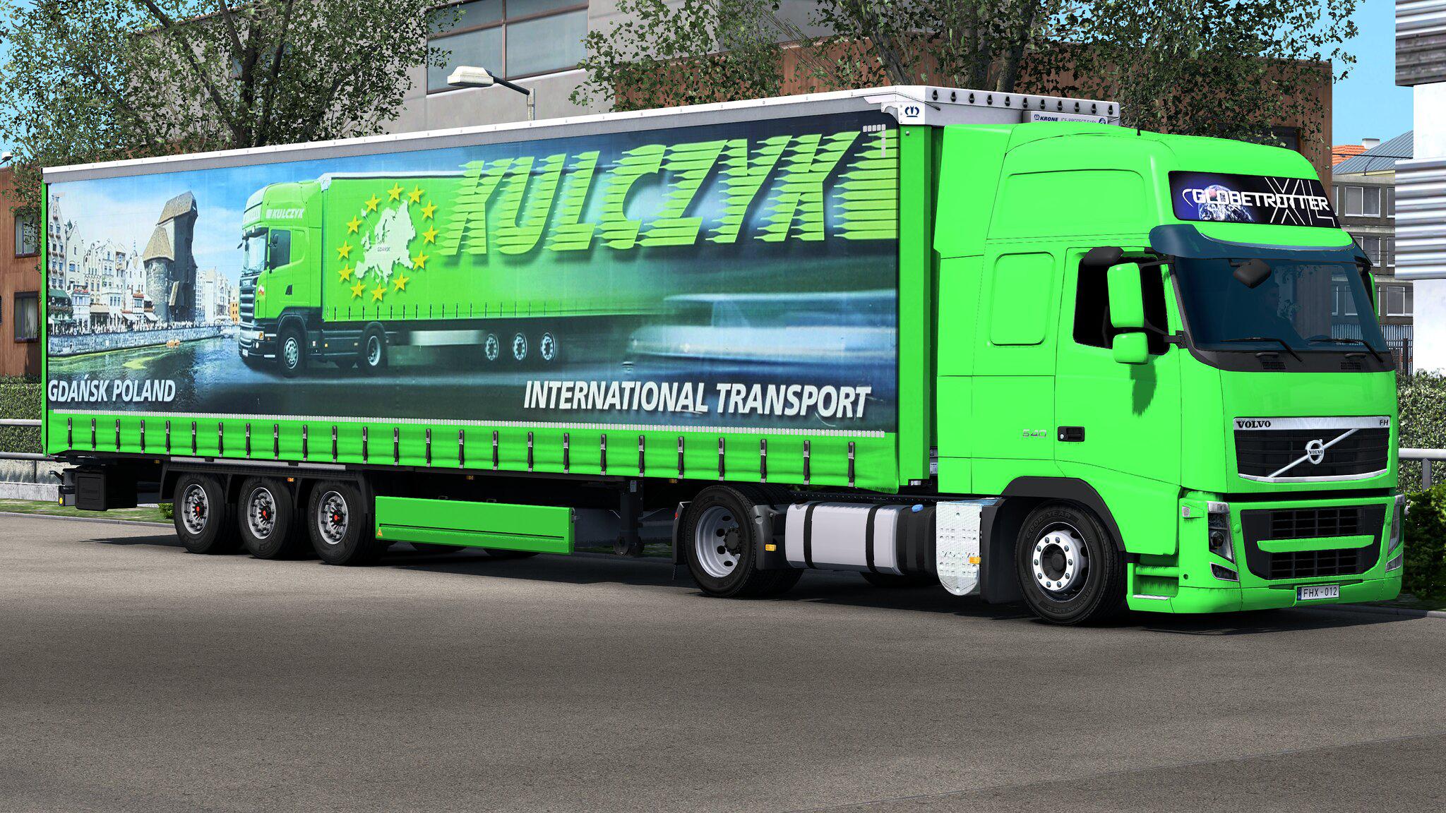 Ets Krone Megaliner Skinpack V X Euro Truck Simulator Mods Club