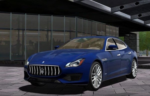 City Car Driving 1.5.9 - Maserati Quattroporte GTS 2017