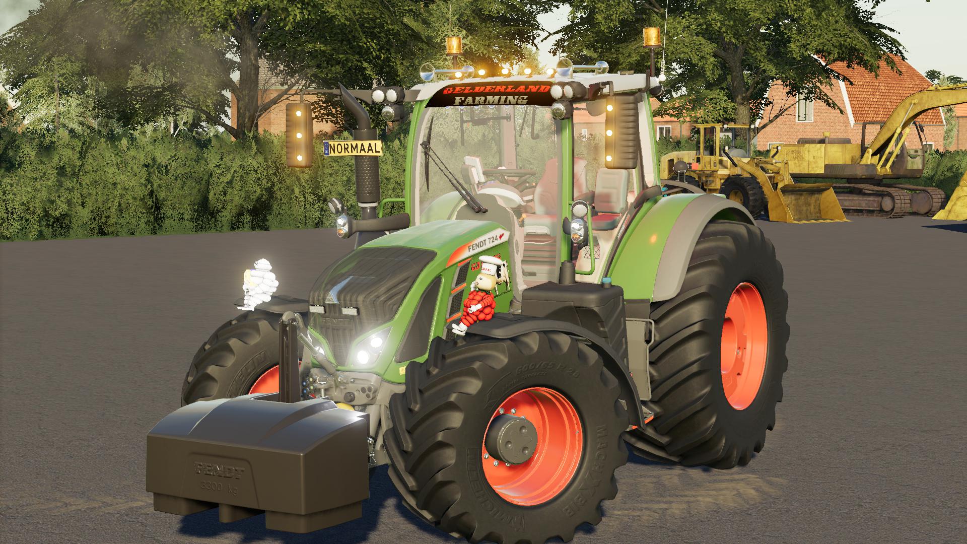 FS19 - Fendt 700 Vario GLD Team V2.0