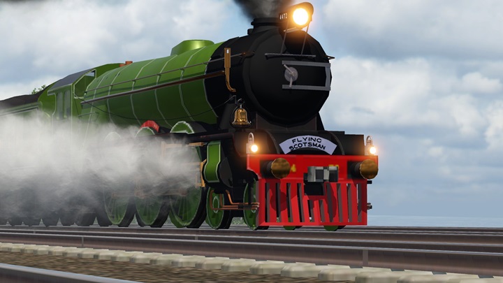 Transport Fever 2 - LNER Flying Scotsman - USA Tour Edition