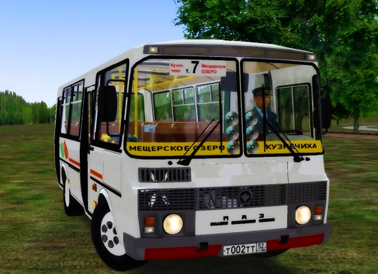 Omsi 2 – Paz-32054 Global Bus
