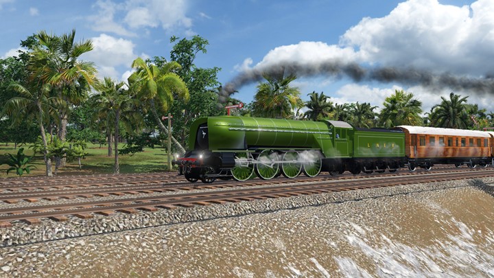 Transport Fever 2 - LNER Gresley P2 2-8-2