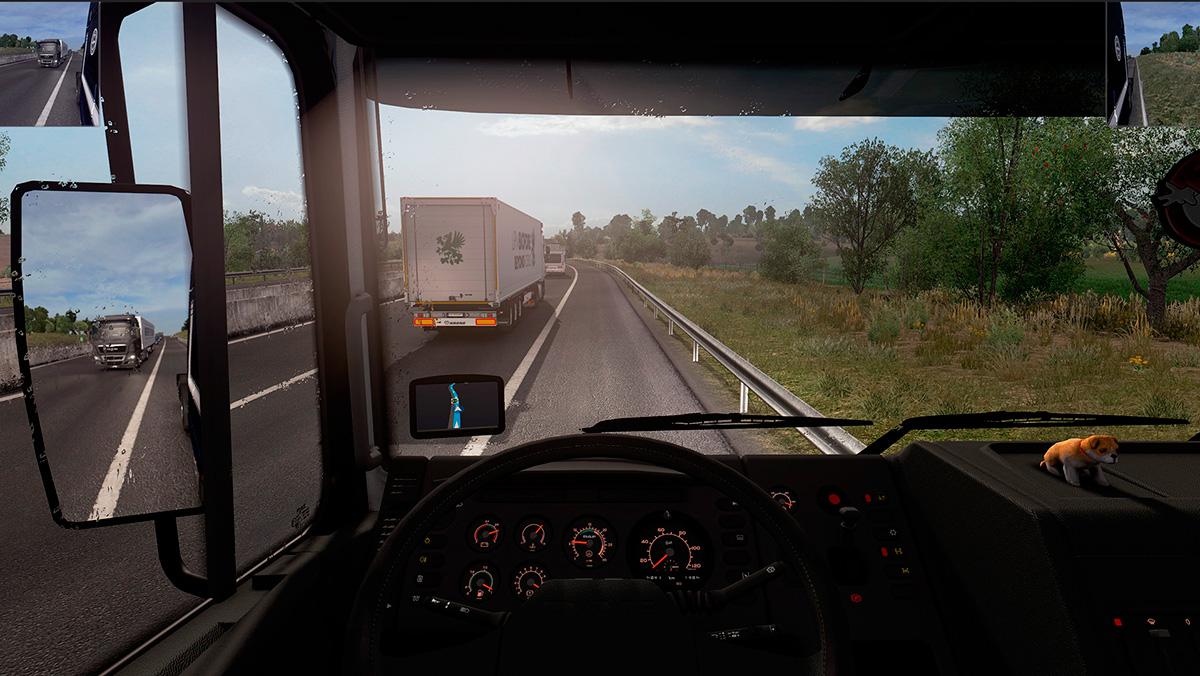 ETS2 - Top Corner & Small Mirrors (1.37 - 1.39)