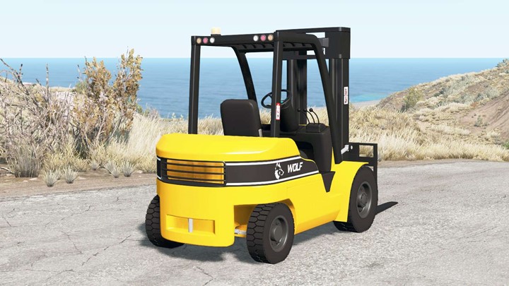 BeamNG Forklift V1.2 BeamNG Drive