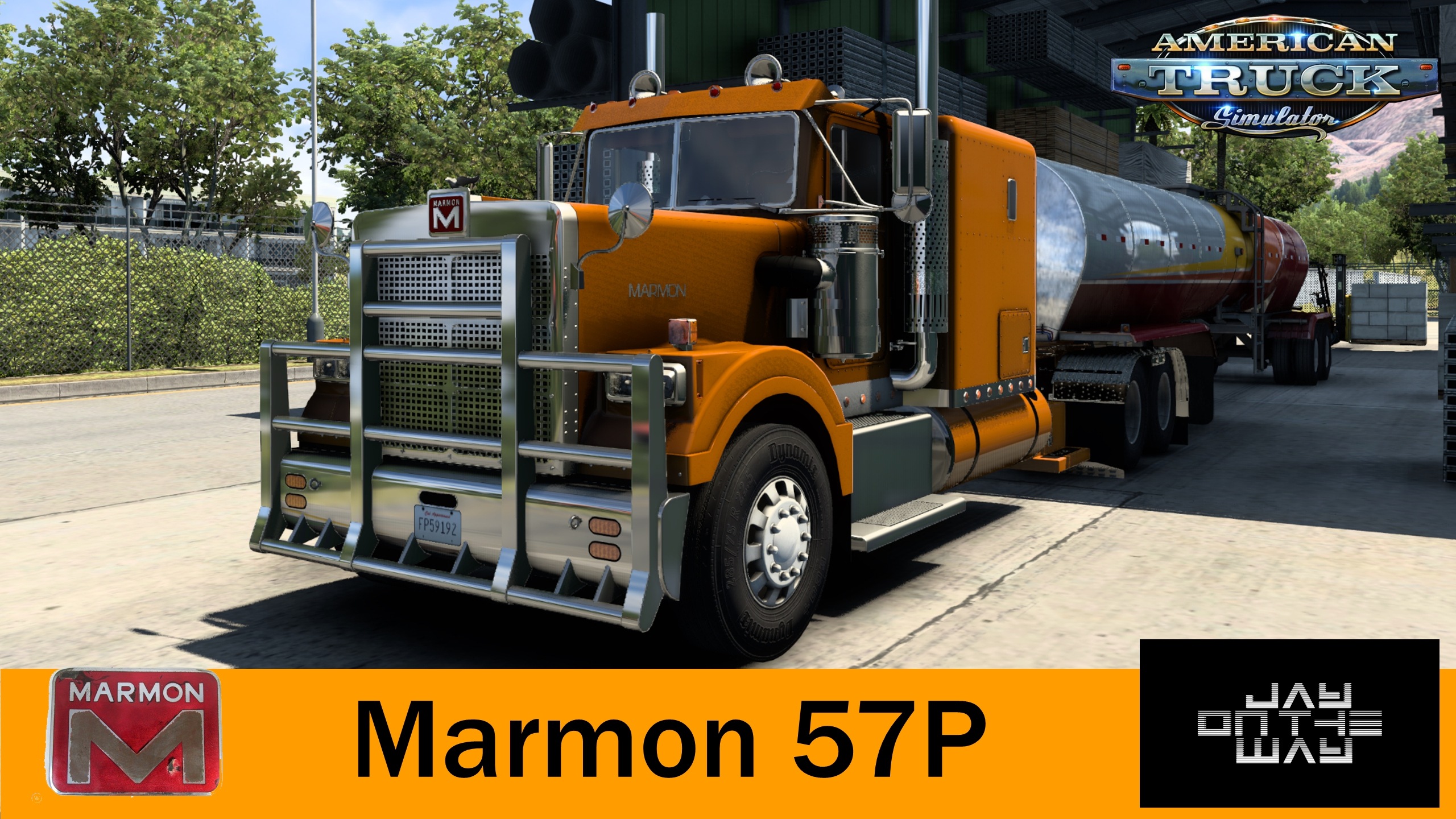 ATS - Marmon 57P Truck (1.40.x)