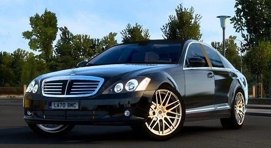 ETS2 - Mercedes-Benz W221 S350 2009 V6.1 (1.41.x)