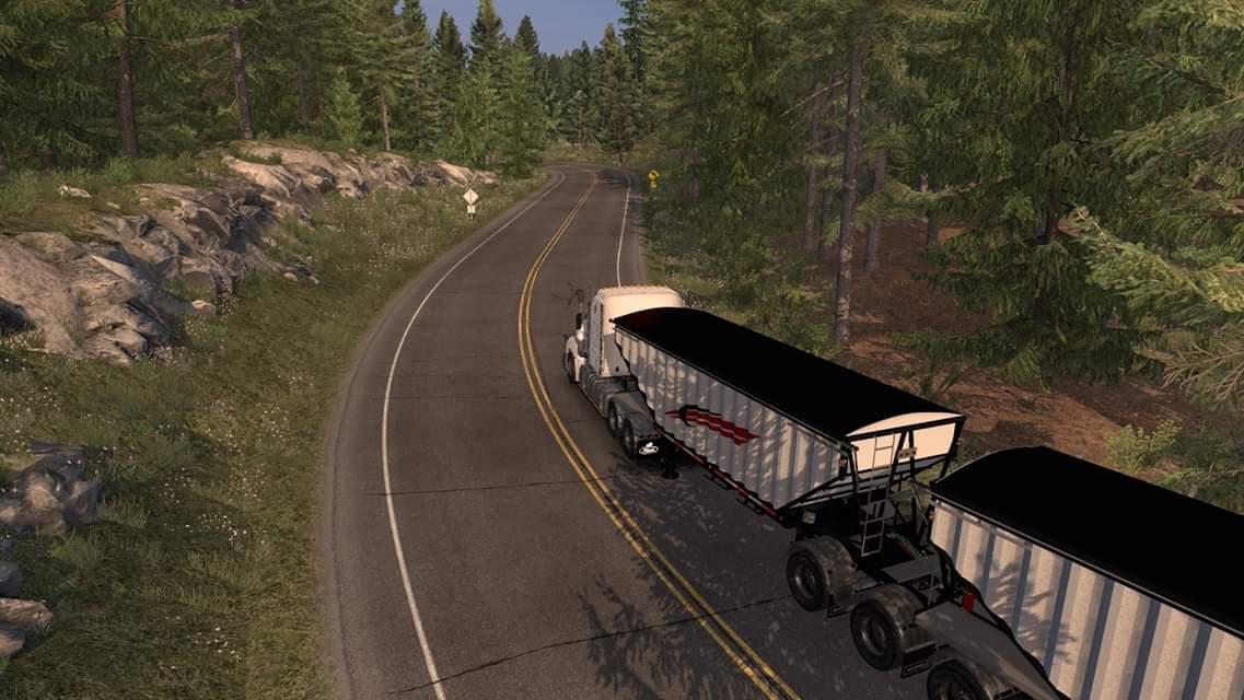 ATS - Doepker B-Train + DX11 V1.1 (1.35.X)