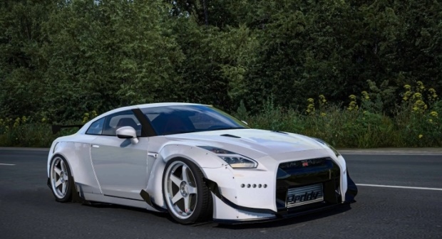 Ets2 nissan gtr