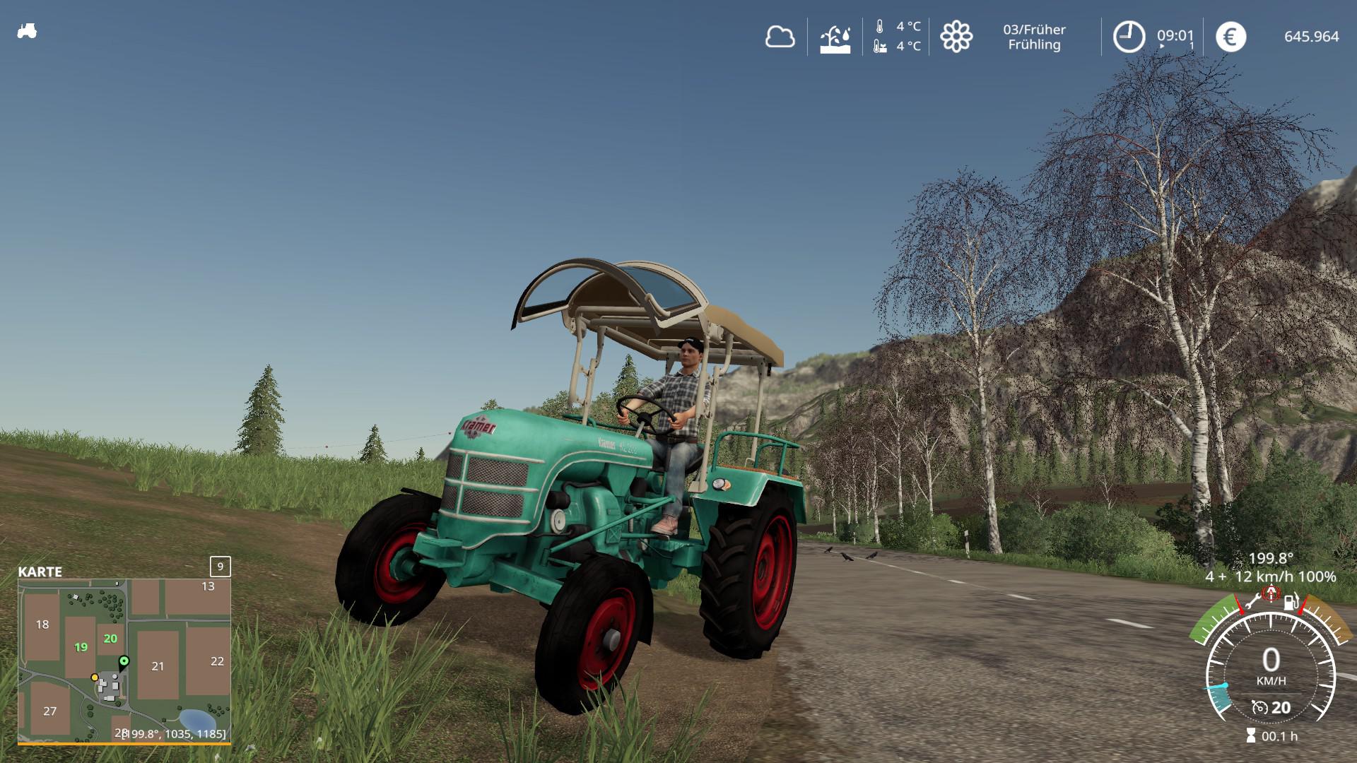 FS19 - Kramer KL20 Tractor V2.2