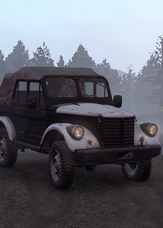 SnowRunner - FWD TUZ166 V0.0.1