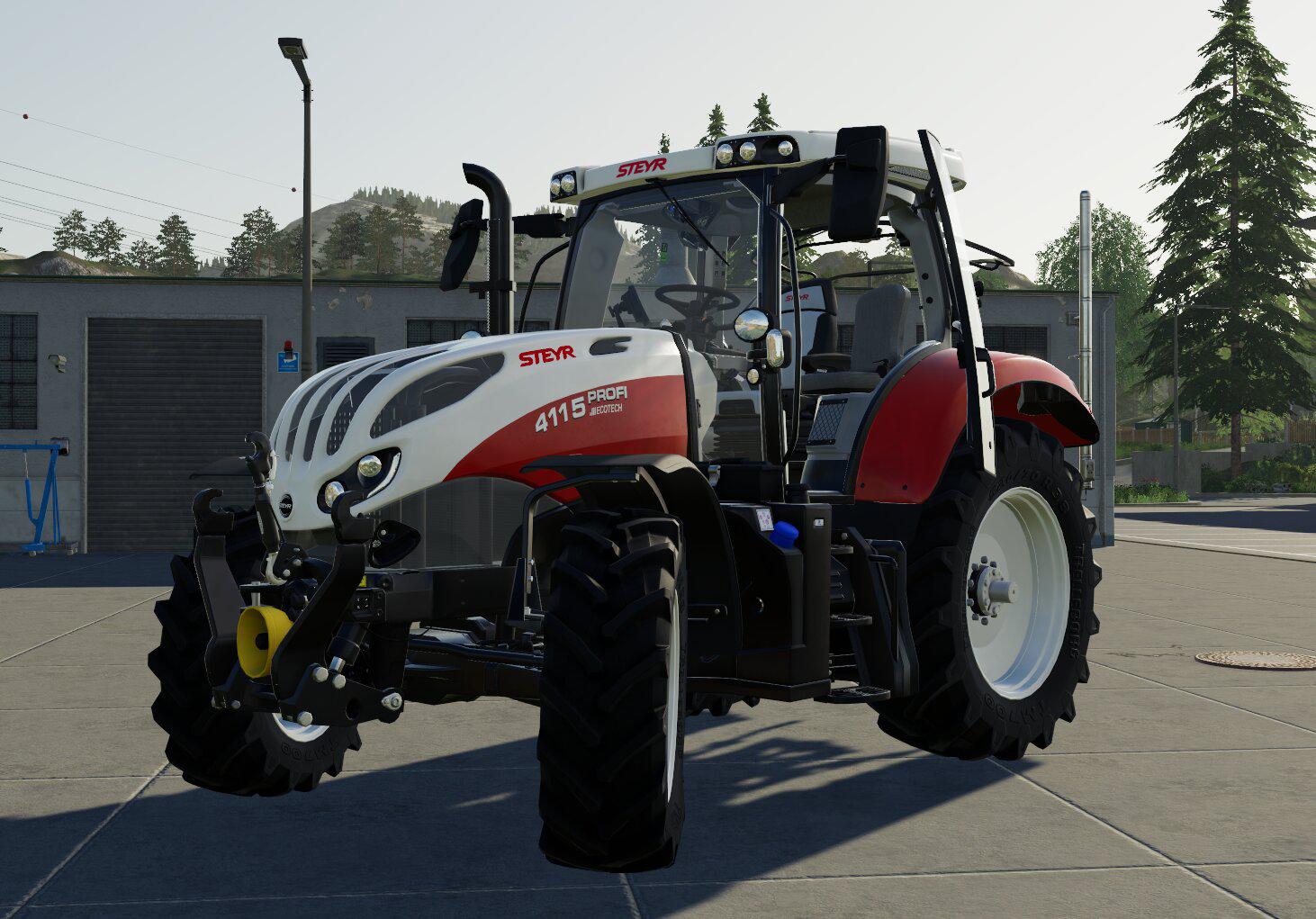 FS19 - Steyr Profi CVT V1.3.1
