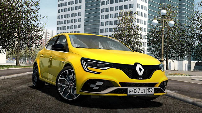 City Car Driving 1.5.9 - Renault Megane RS 2018