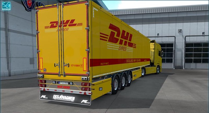 ETS2 - RS Trailer Scania V1.0 (1.36.x)