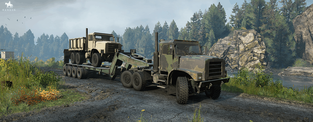 SnowRunner - MTVR MK31 Truck V1.0.2