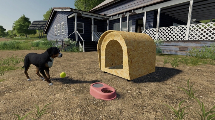 FS19 - Brazilian Dog House V1.0
