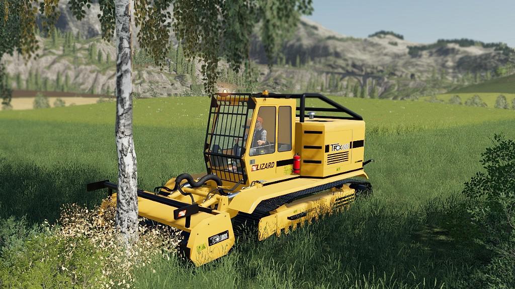 FS19 - Lizard Trex600 V1.0