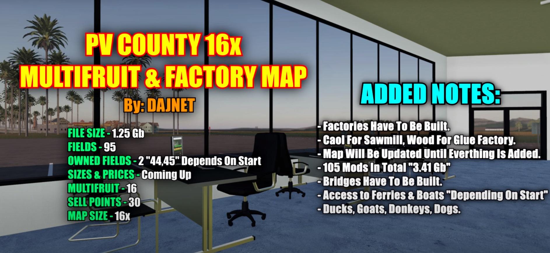 Fs19 Pleasant Valley County X16 Map V116 Farming Simulator 19 Modsclub 5910