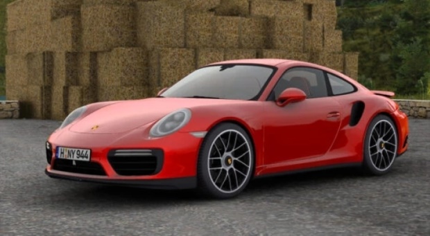ATS - Porsche 991.2 911 Turbo S 2016