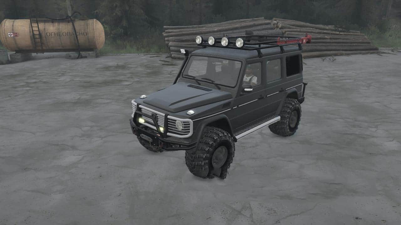 Spintires:Mudrunner - Mercedes-Benz G500 V06.05.19