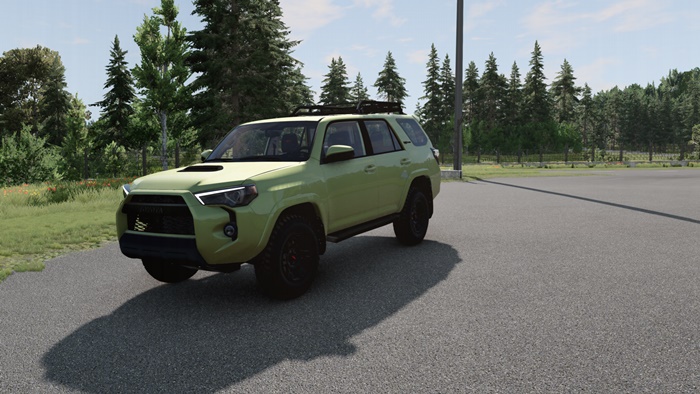 BeamNG – Toyota 4Runner TRD Pro 2019 Car Mod