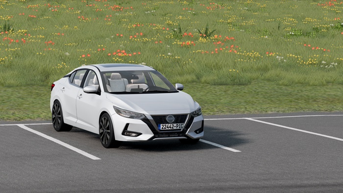 BeamNG – Nissan Sentra Car Mod
