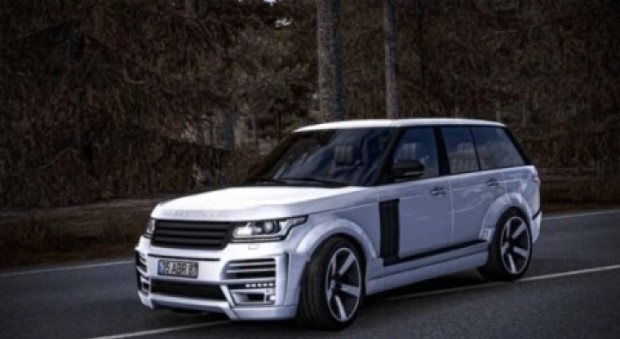 ETS2 - Range Rover Startech 2018