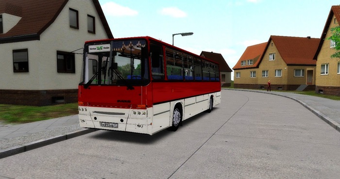 Omsi 2 – Ikarus C 60 Bus