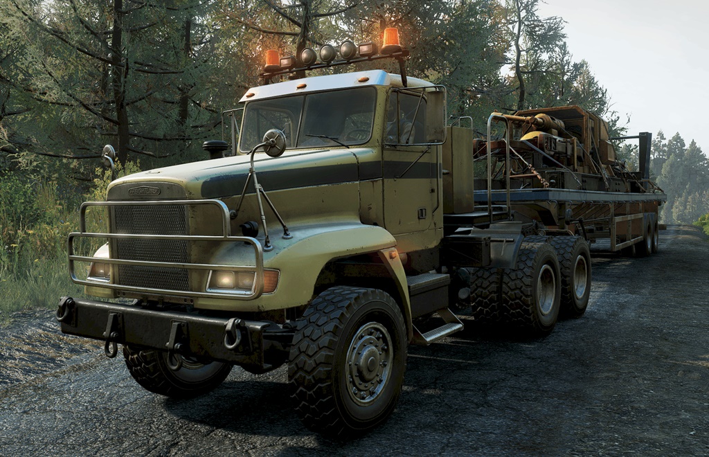 SnowRunner - Freightliner M916A2 V1.1.3