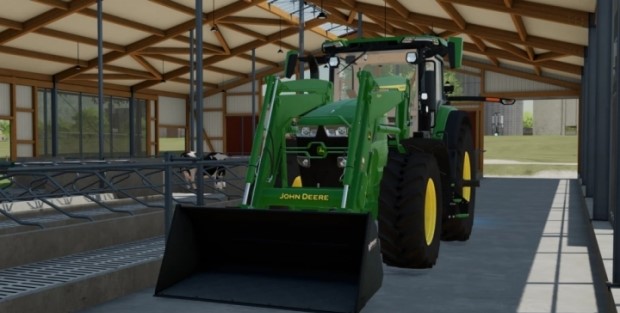 FS22 - MDS Material Bucket V1.0.0.1