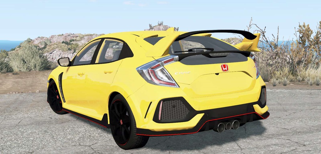 Honda civic beamng drive