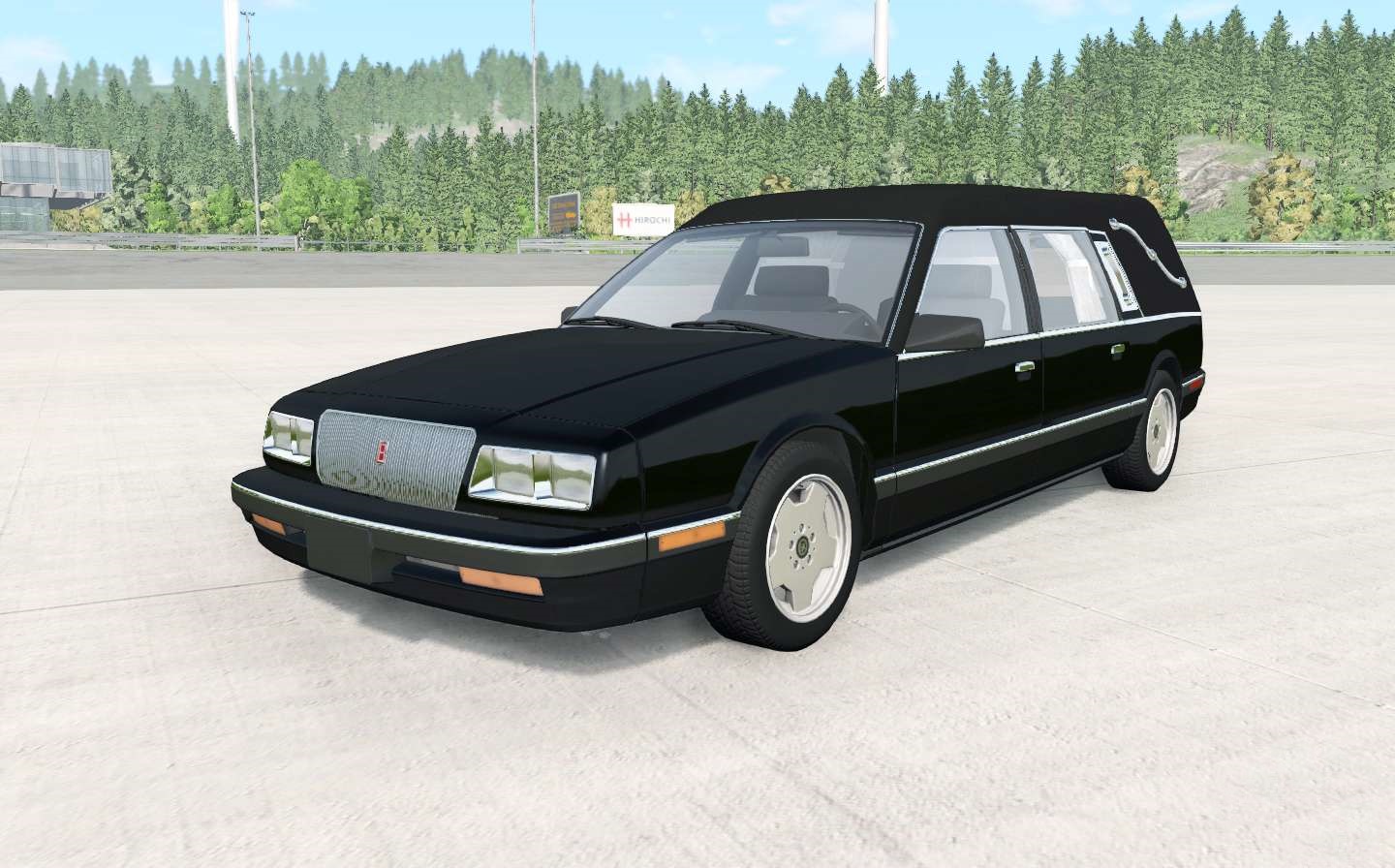 BeamNG - Bruckell LeGran Hearse V1.2