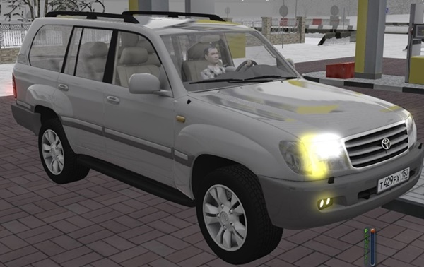 City Car Driving 1.5.9 - Toyota Land Cruiser J100 2005